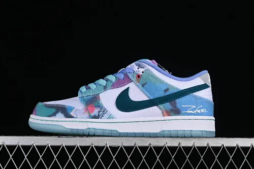 All categories Nk SB Dunk series Nk SB Dunk Low low-top sneakers Futura x Dunk joint model SB low-top casual sneakers HF6061-400